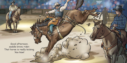 GOOD NIGHT RODEO - GAMBLE. ADAM; JASPER. MARK; STEVENSON. HARVEY